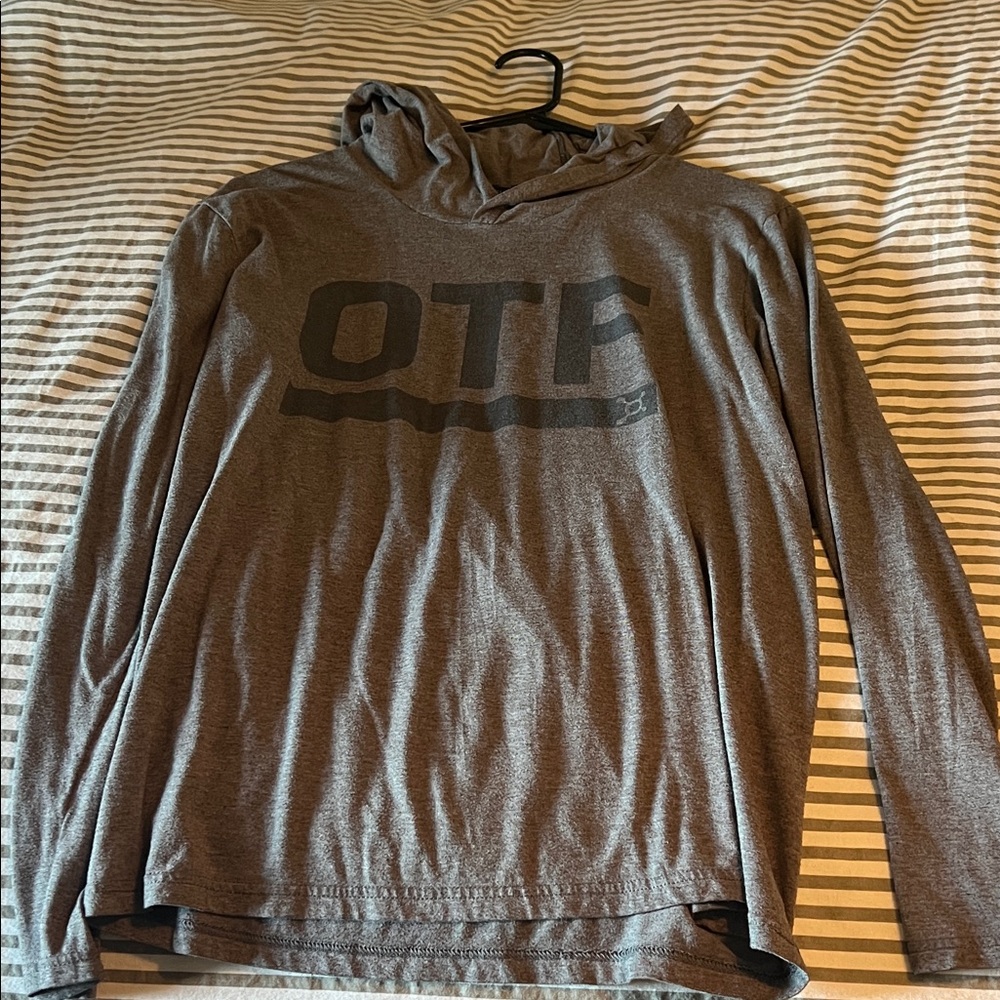 Orangetheory Gray Long Sleeve Tee